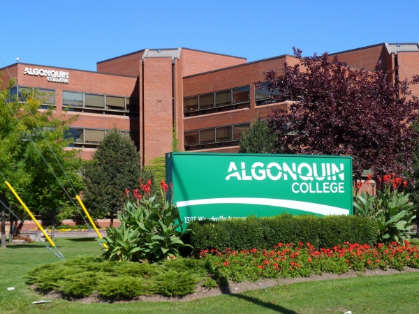 CAO ĐẲNG ALGONQUIN COLLEGE – OTTAWA, ONTARIO, CANADA