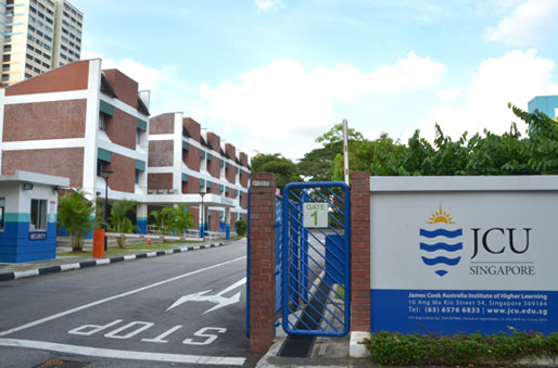 ĐẠI HỌC JAMES COOK SINGAPORE